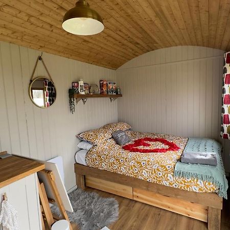 Shepherds Hut At Cedar Gables Lamberhurst Eksteriør billede